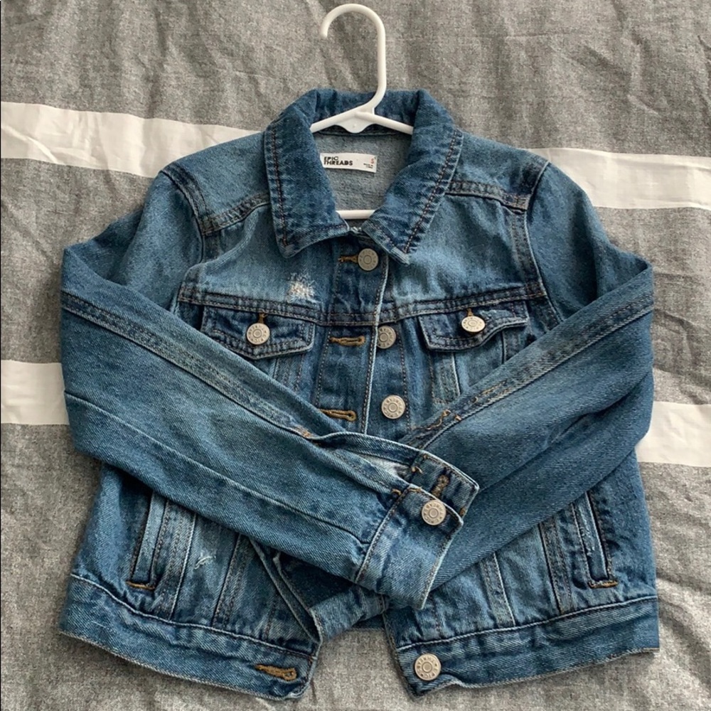 Kids Jean Jacket